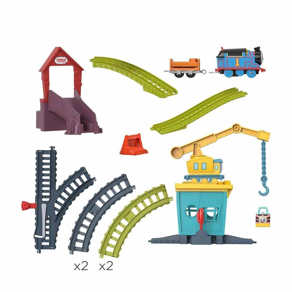 Thomas ve Arkadaşları Carly ve Sandy Oyun Seti HDY58 Thomas Friends HDY58