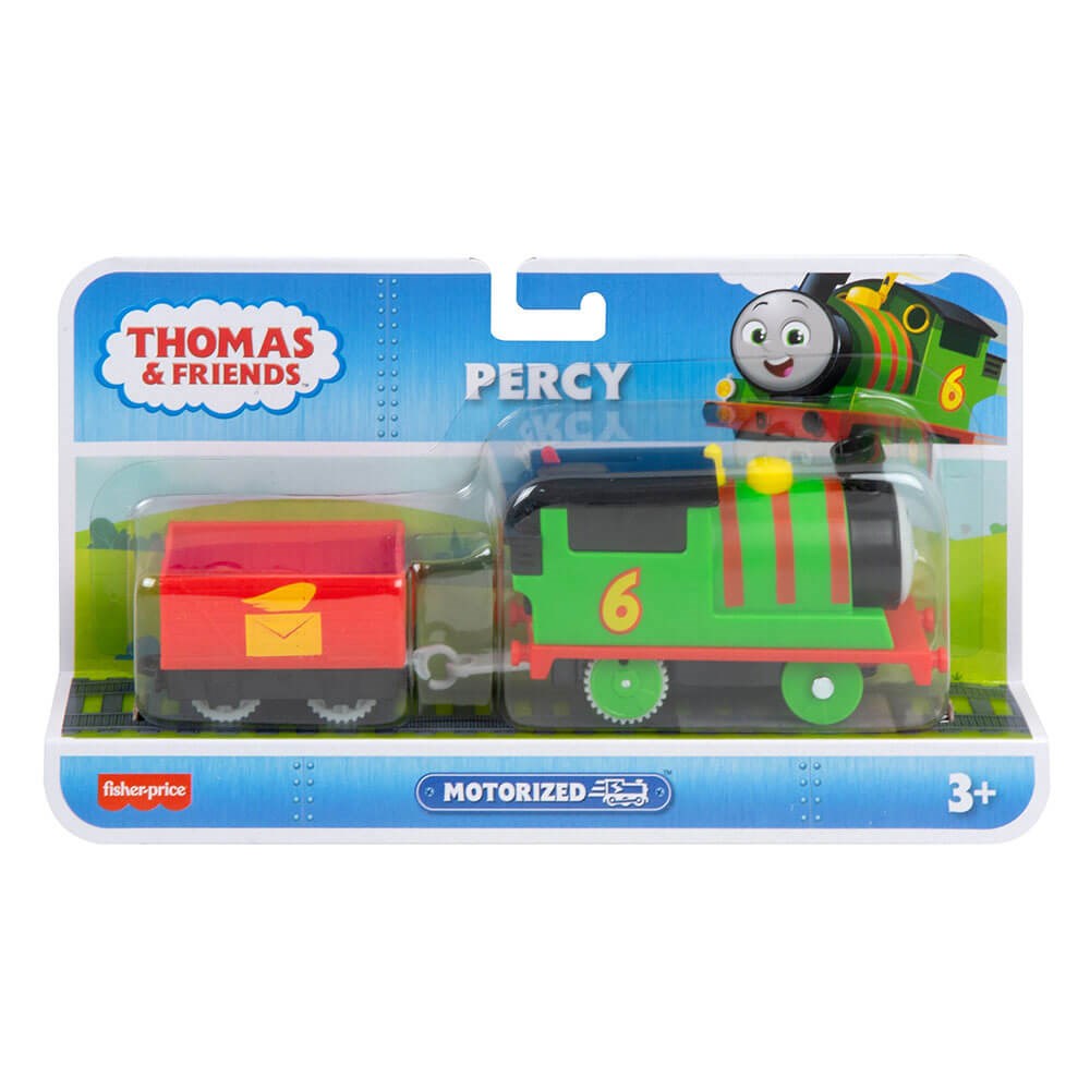 Thomas ve Arkadaşları Motorlu Büyük Tekli Trenler Percy HFX93-HDY60 Thomas Friends HDY60