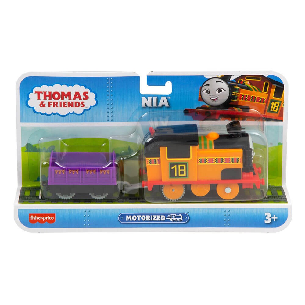 Thomas ve Arkadaşları Motorlu Büyük Tekli Trenler Nia HFX93-HDY63 Thomas Friends HDY63