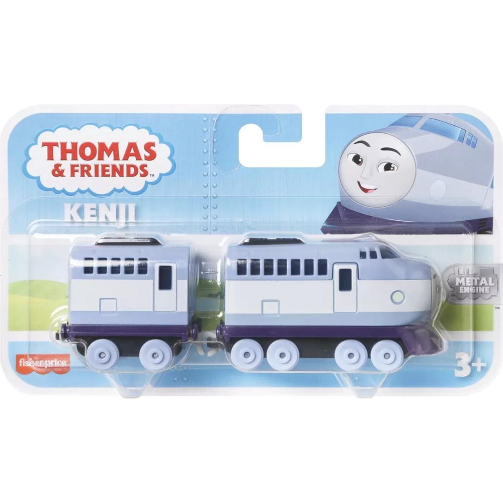 Thomas & Friends Büyük Tekli Tren Sür-Bırak Kenji HFX91-HDY62 Thomas Friends HDY66