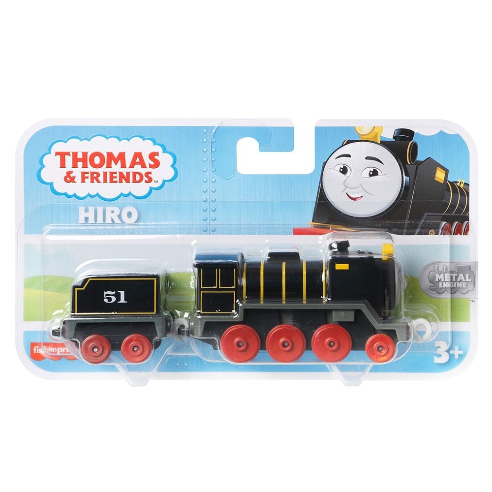Thomas & Friends Büyük Tekli Tren Sür-Bırak Hiro HFX91-HDY62 Thomas Friends HDY67