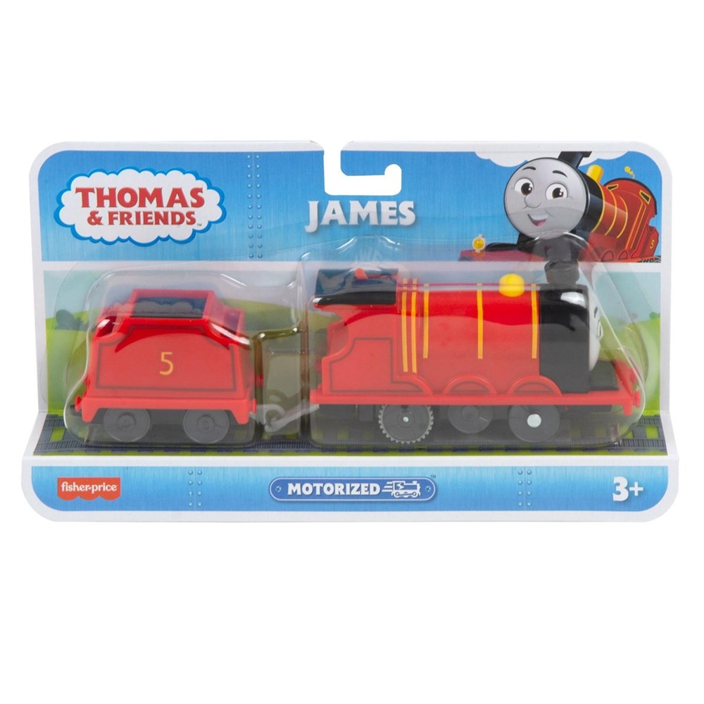 Thomas ve Arkadaşları Motorlu Büyük Tekli Trenler HFX93-HDY70 Thomas Friends HDY70