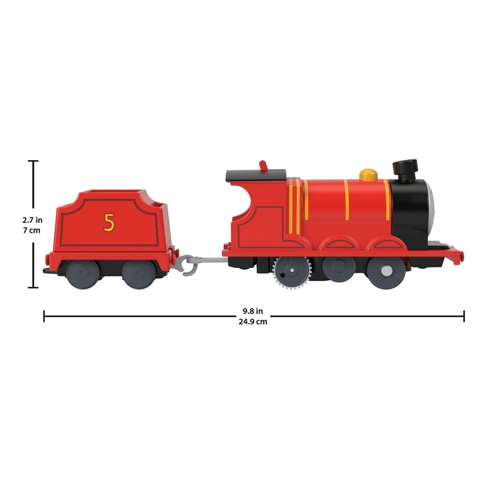 Thomas ve Arkadaşları Motorlu Büyük Tekli Trenler HFX93-HDY70 Thomas Friends HDY70