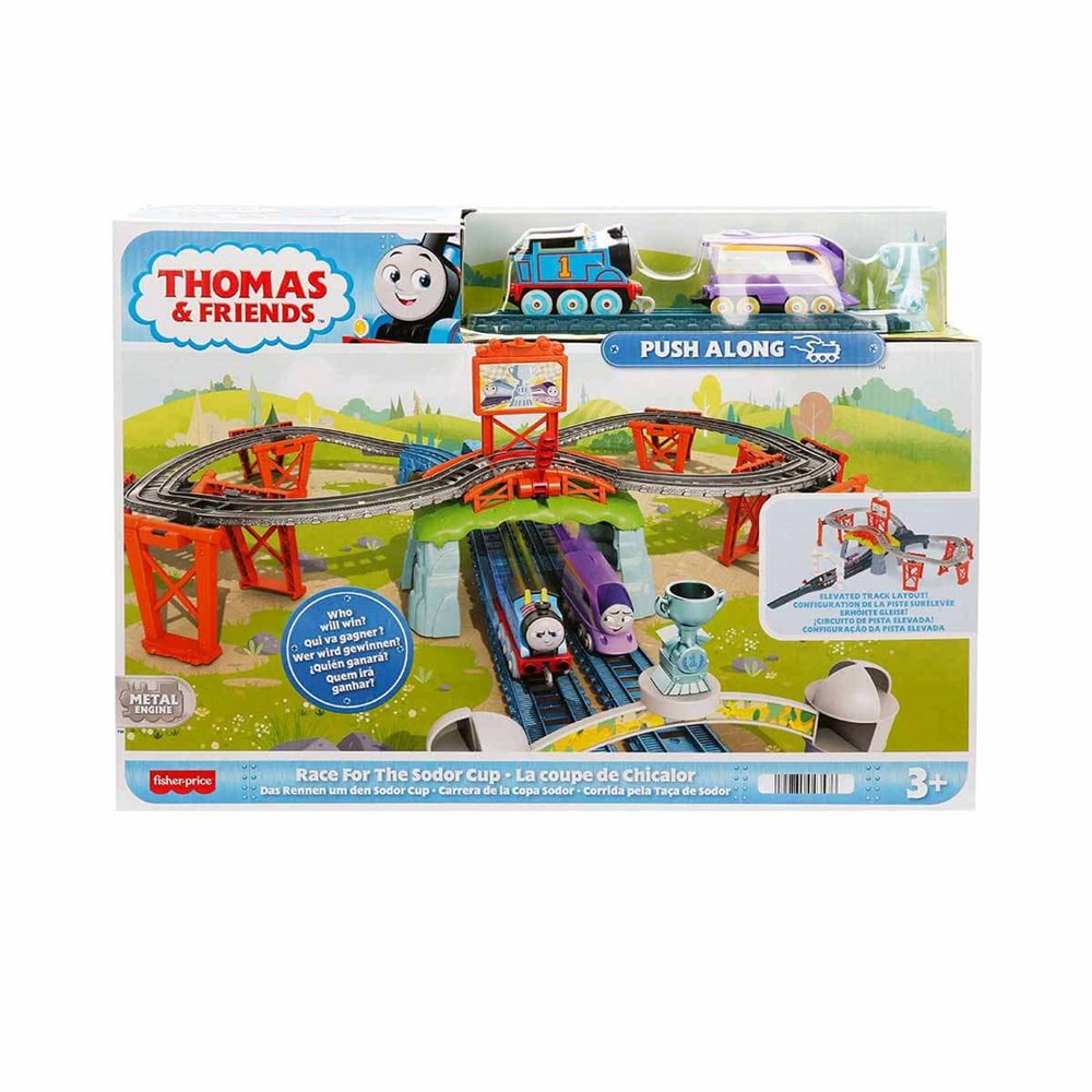 Thomas ve Arkadaşları Sodor Kupası Yarışı HFW03 Thomas Friends HFW03