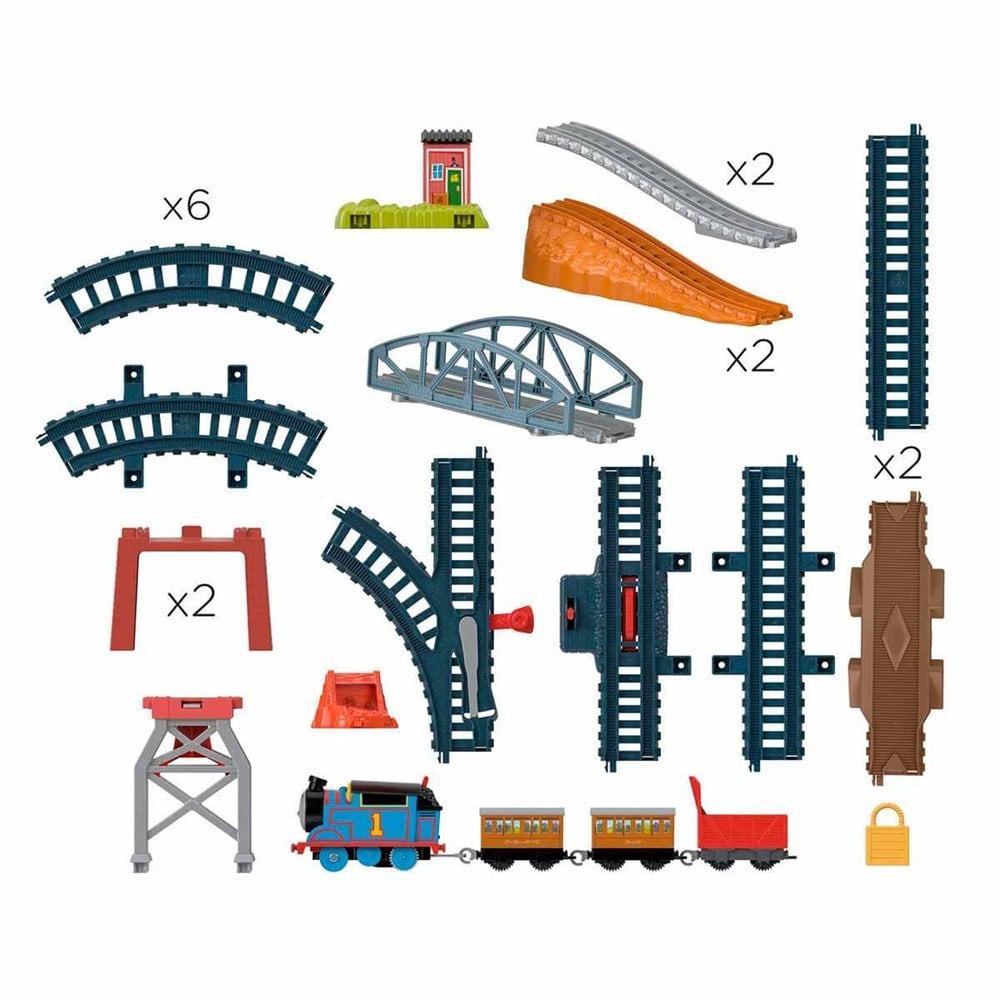 Thomas ve Arkadaşları 3'ü 1 Arada Kargo Macerası Oyun Seti HGX64 Thomas Friends HGX64