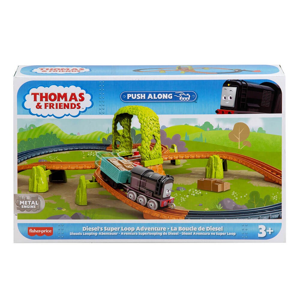 Thomas & Friends Tren Seti Sür-Bırak HGY82-HGY85 Thomas Friends HGY85