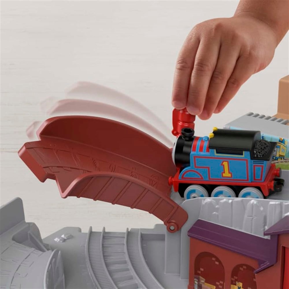 Fisher Price Thomas ve Arkadaşları Taşınabilir Sodor Seti HHN24 Thomas Friends HHN24
