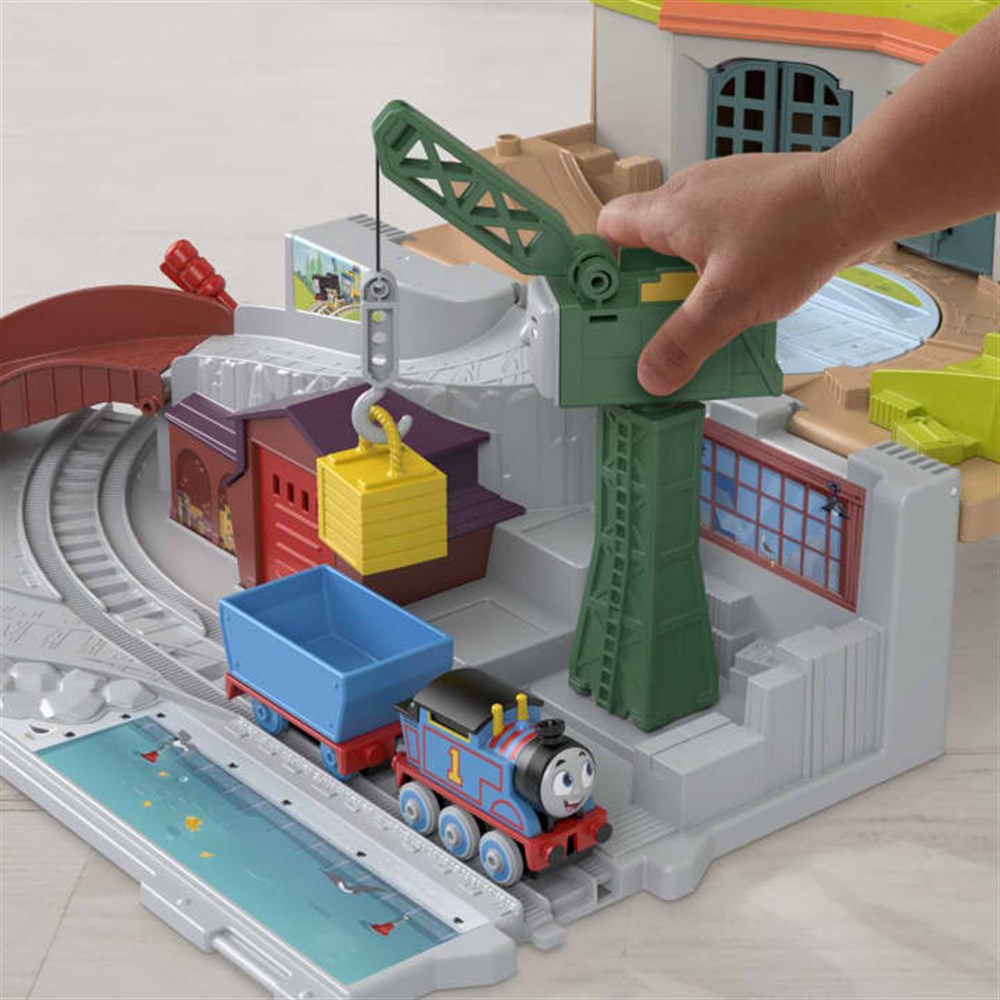 Fisher Price Thomas ve Arkadaşları Taşınabilir Sodor Seti HHN24 Thomas Friends HHN24