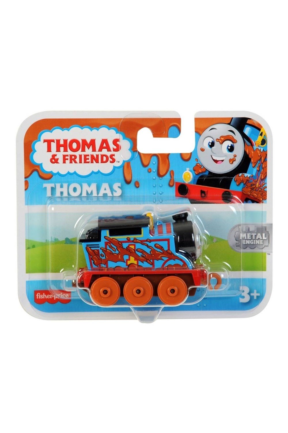 Thomas & Friends Küçük Tekli Tren Sür-Bırak HFX89-HHN35 Thomas Friends HHN35