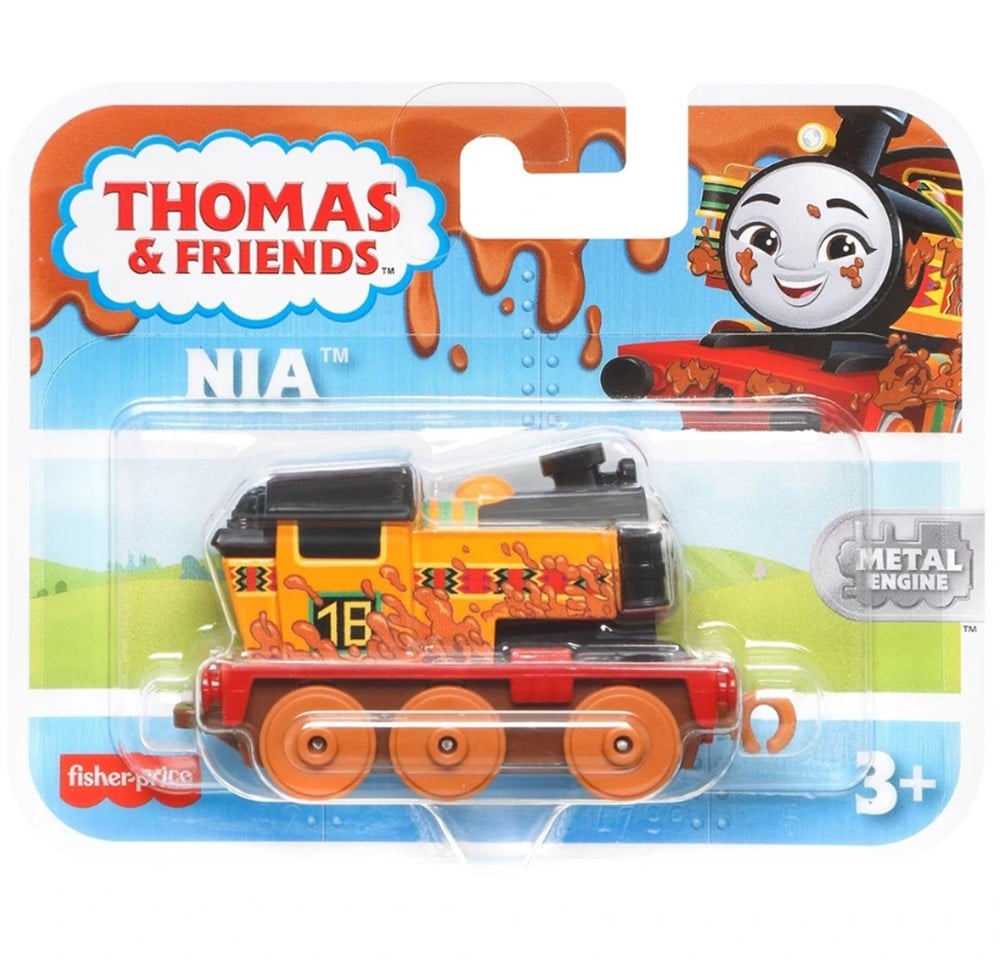 Thomas & Friends Küçük Tekli Tren Sür-Bırak HFX89-HHN37 Thomas Friends HHN37