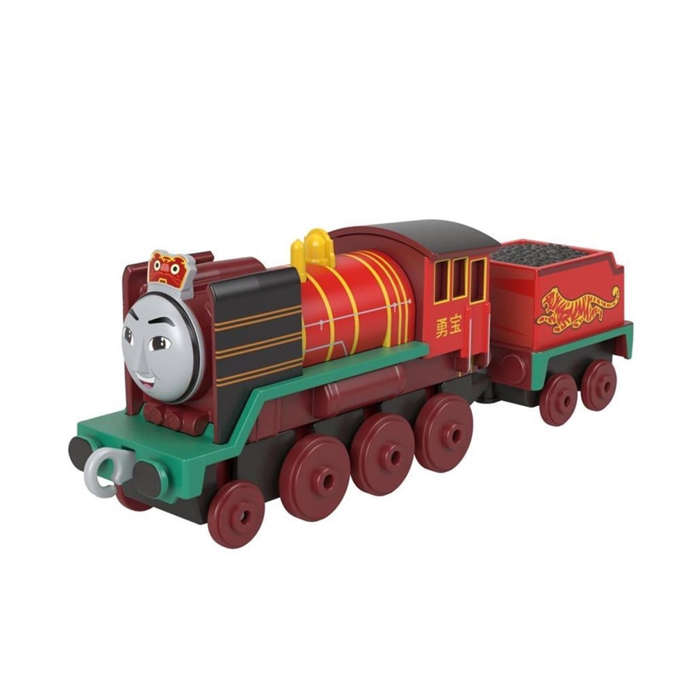 Thomas ve Friends Büyük Tekli Tren Sür-Bırak HFX91-HHN39 Thomas Friends HHN39