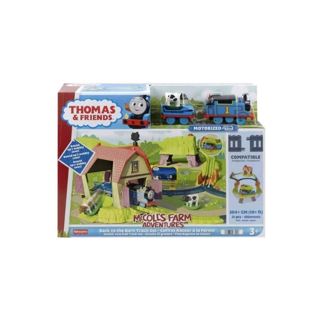 Fisher Price Thomas ve Arkadaşları Özel Çiftlik Oyun Seti HHN46 Thomas Friends HHN46
