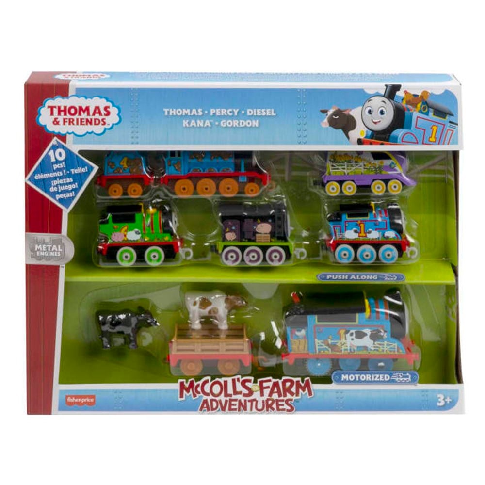 Fisher Price Thomas ve Arkadaşları Özel Çiftlik Karakterleri HHN52 Thomas Friends HHN52