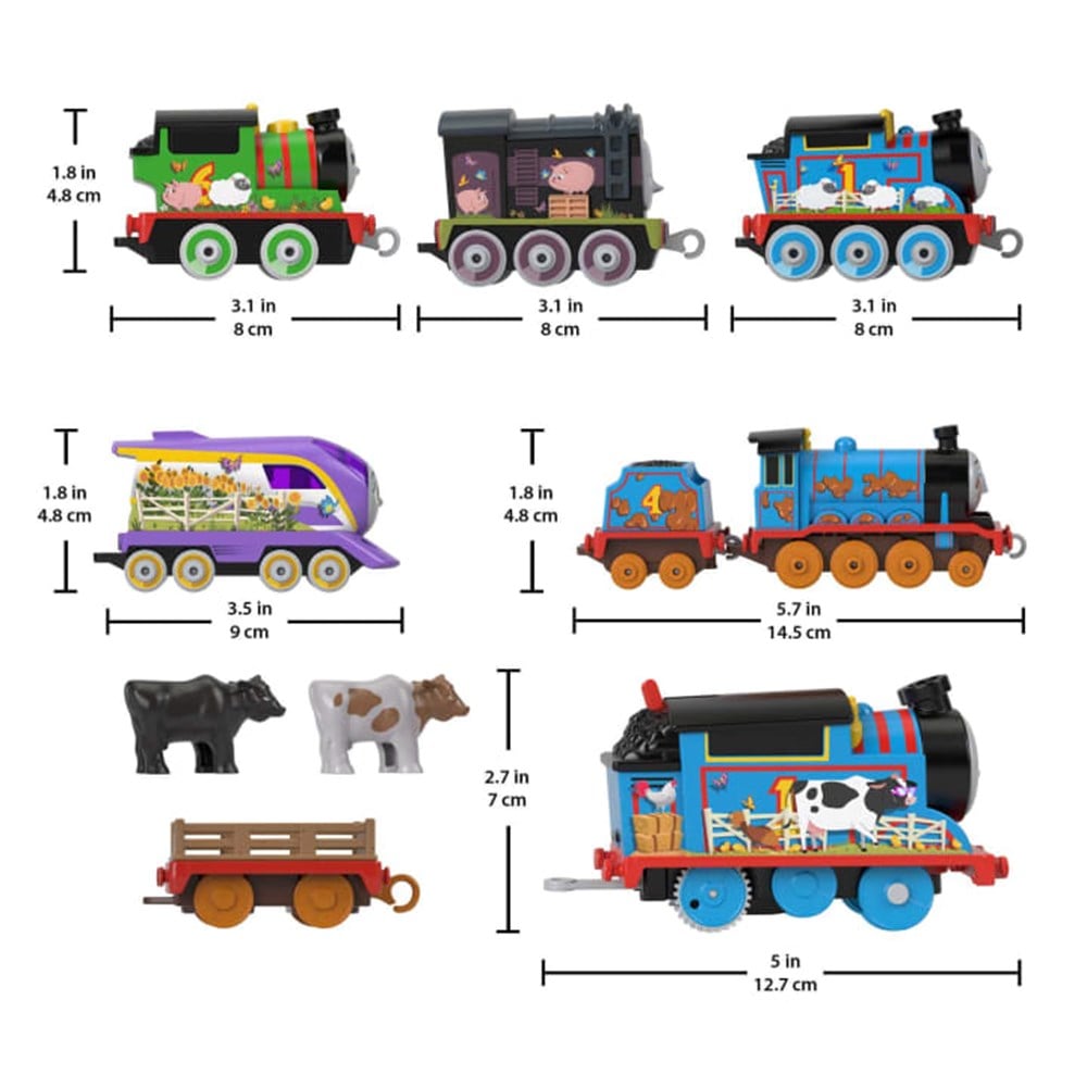 Fisher Price Thomas ve Arkadaşları Özel Çiftlik Karakterleri HHN52 Thomas Friends HHN52