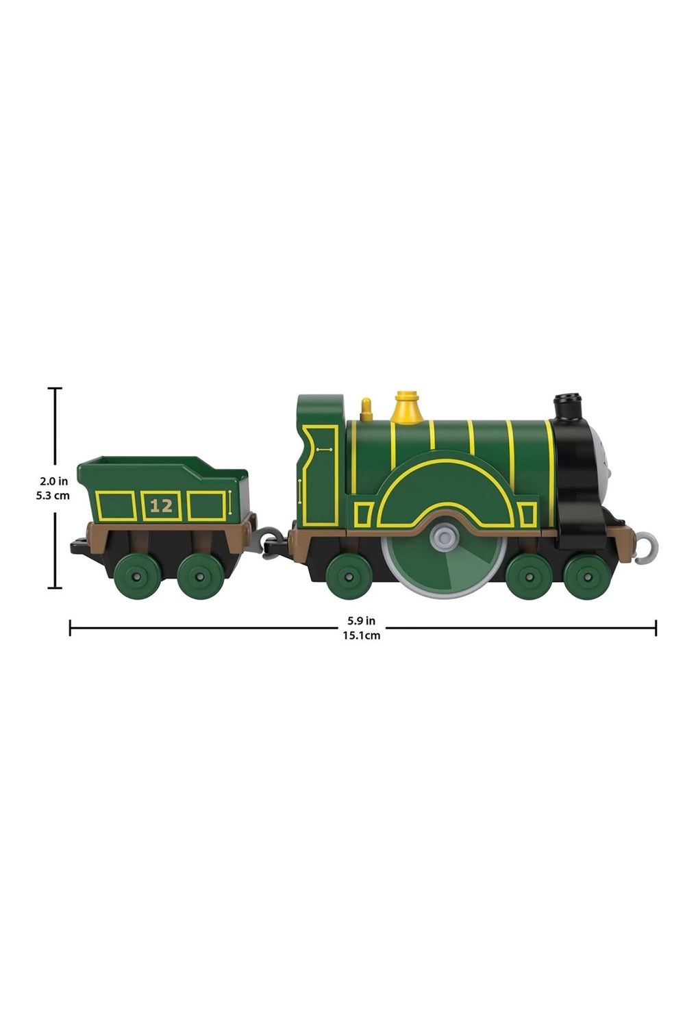 Thomas & Friends Büyük Tekli Tren Sür-Bırak Emily HFX91-HDY62 Thomas Friends HHN53