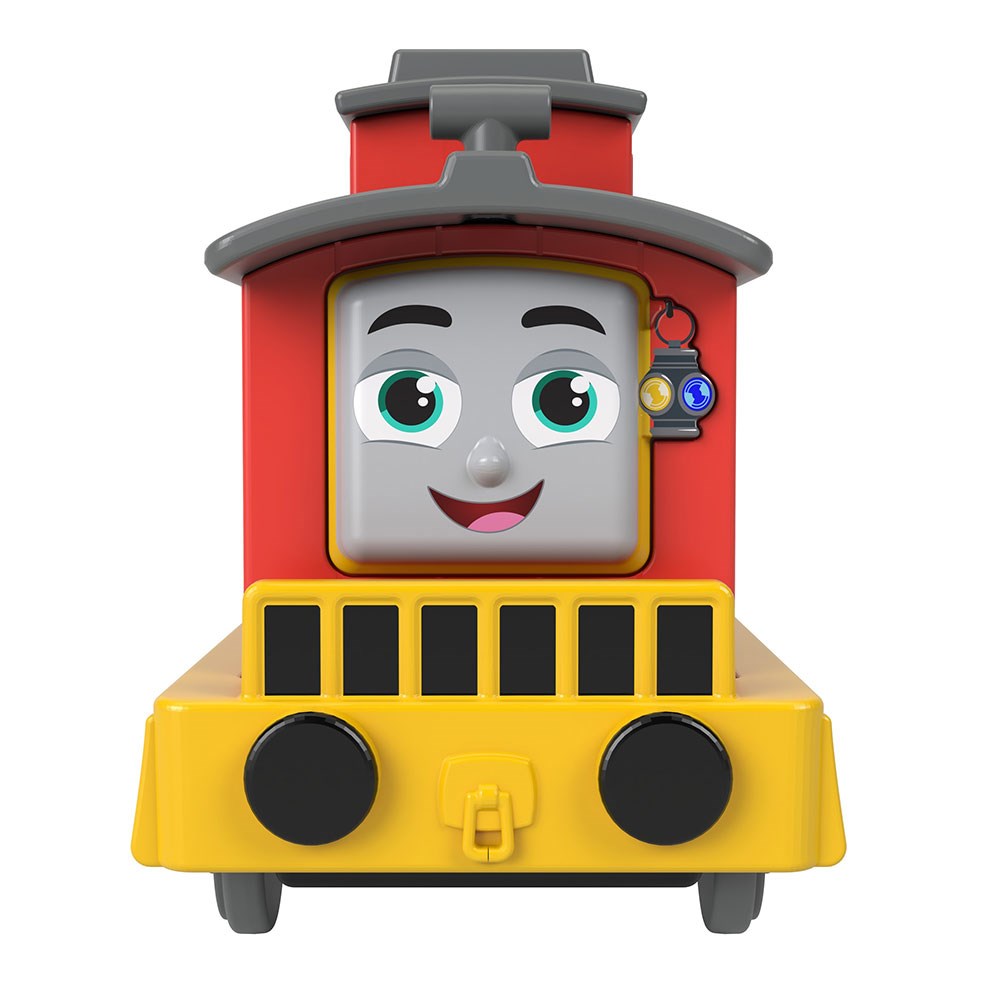 Thomas & Friends Küçük Tekli Tren Sür-Bırak Bruno HFX89-HHN55 Thomas Friends HHN55