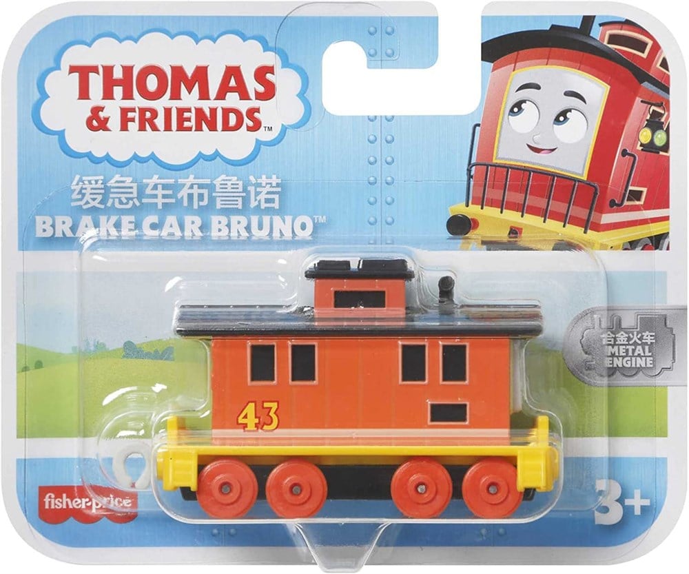 Thomas & Friends Küçük Tekli Tren Sür-Bırak Bruno HFX89-HHN55 Thomas Friends HHN55