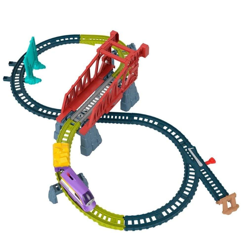 Thomas ve Arkadaşları Motorlu Tren Seti HGY78-HHW06 Thomas Friends HHW06