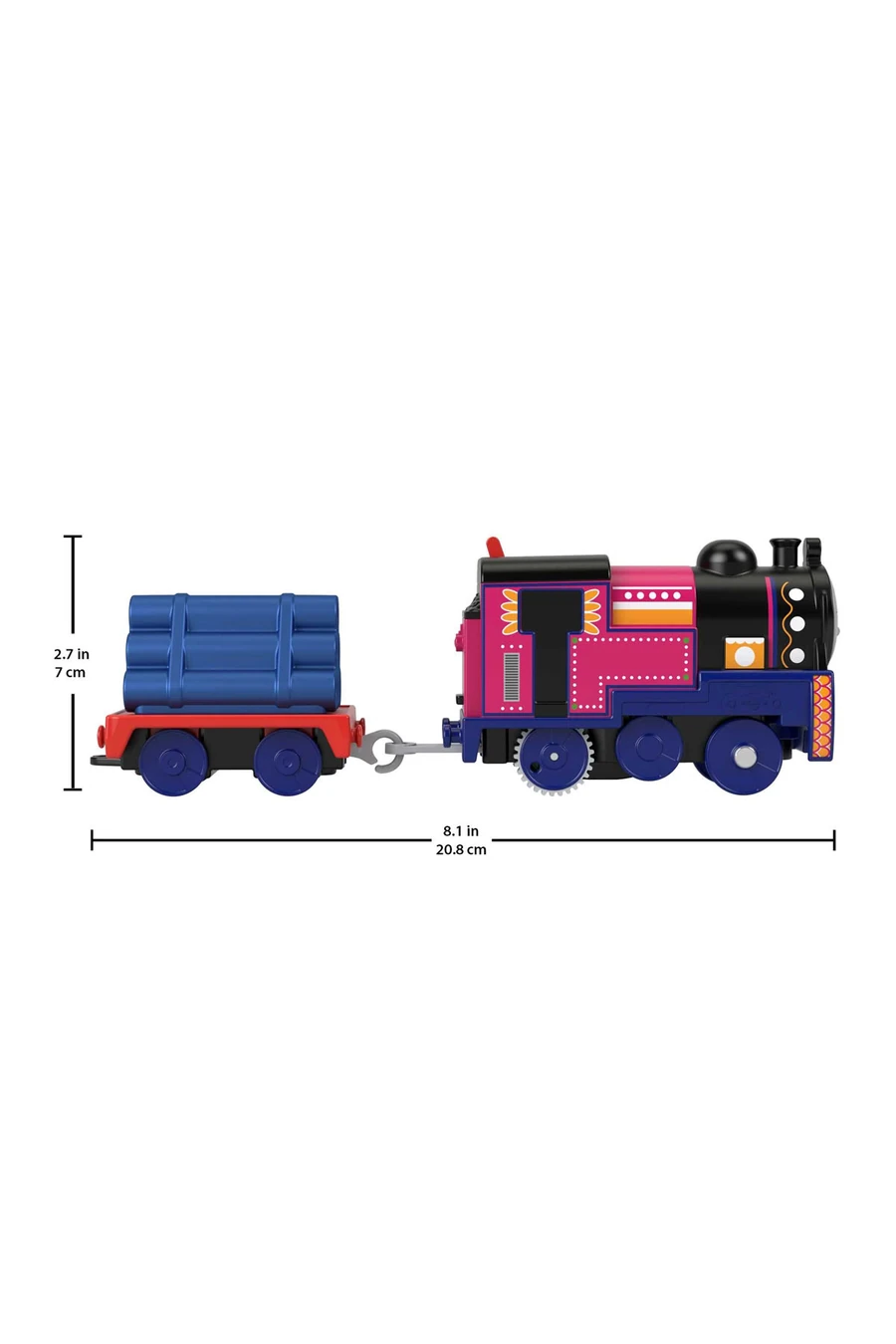Thomas ve Arkadaşları Motorlu Büyük Tekerli Trenler HFX96-HMC22 Thomas Friends HMC22