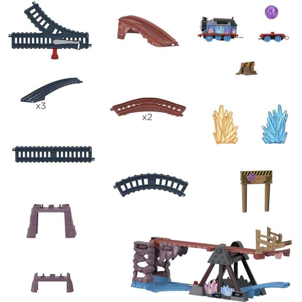 Thomas ve Arkadaşları Kristal Mağaraları Macera Seti HMC28 Thomas Friends HMC28