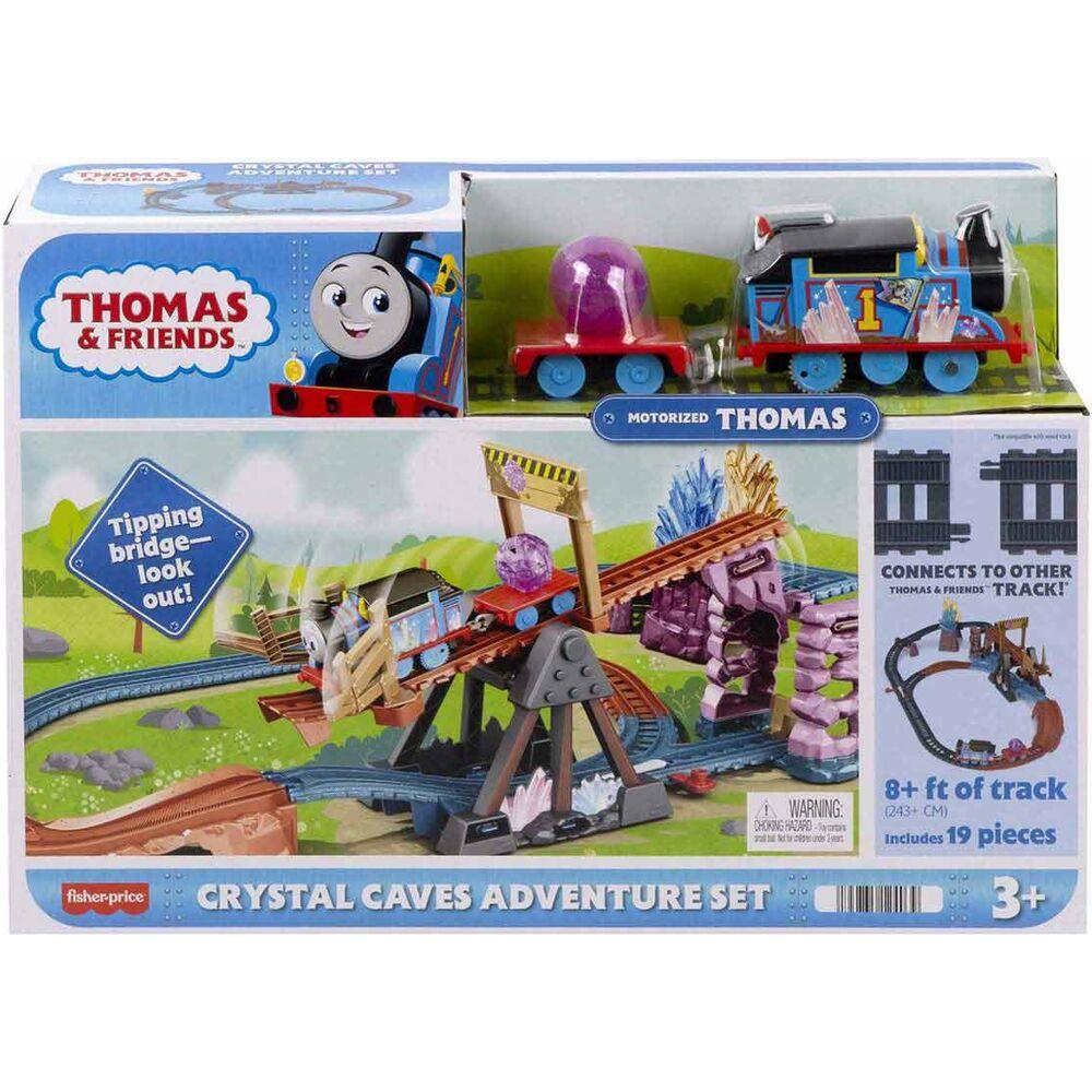 Thomas ve Arkadaşları Kristal Mağaraları Macera Seti HMC28 Thomas Friends HMC28
