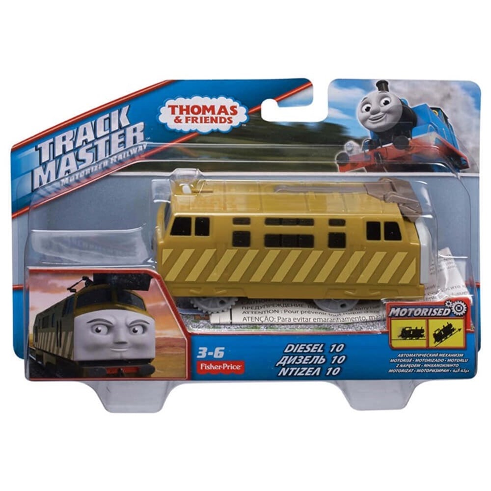 Thomas Friends Motorlu Küçük Tekli Trenler CKW29