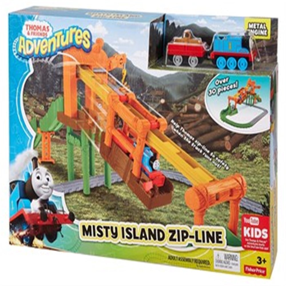 Thomas & Friends Misty İsland Tepeden Kayma Seti