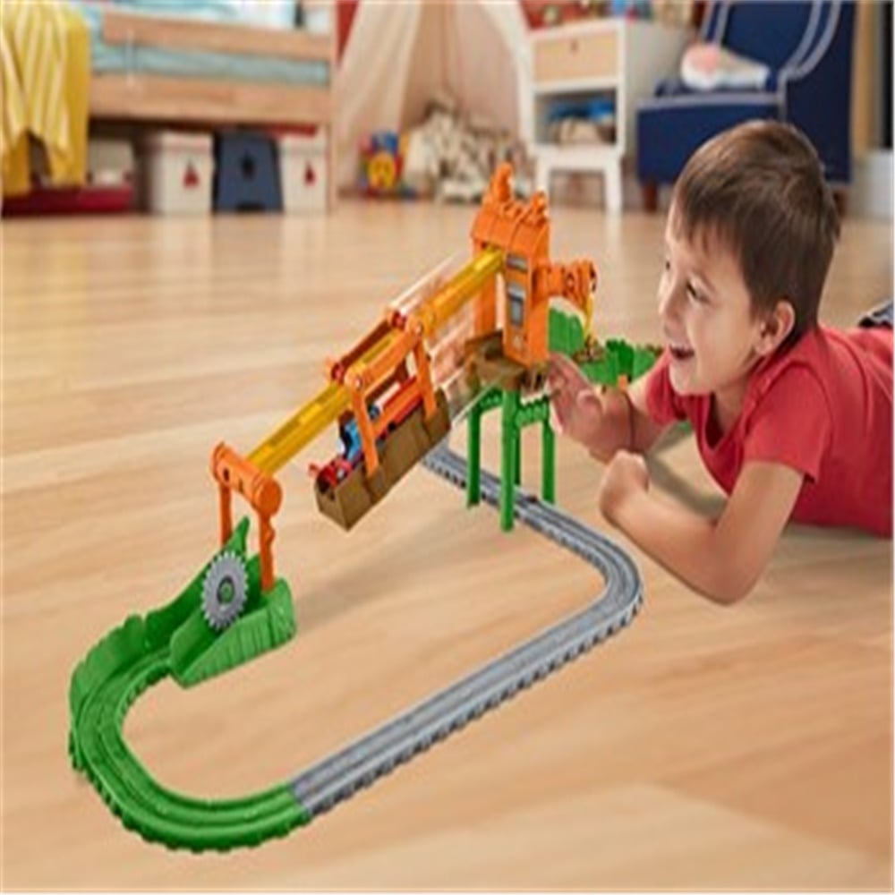 Thomas & Friends Misty İsland Tepeden Kayma Seti