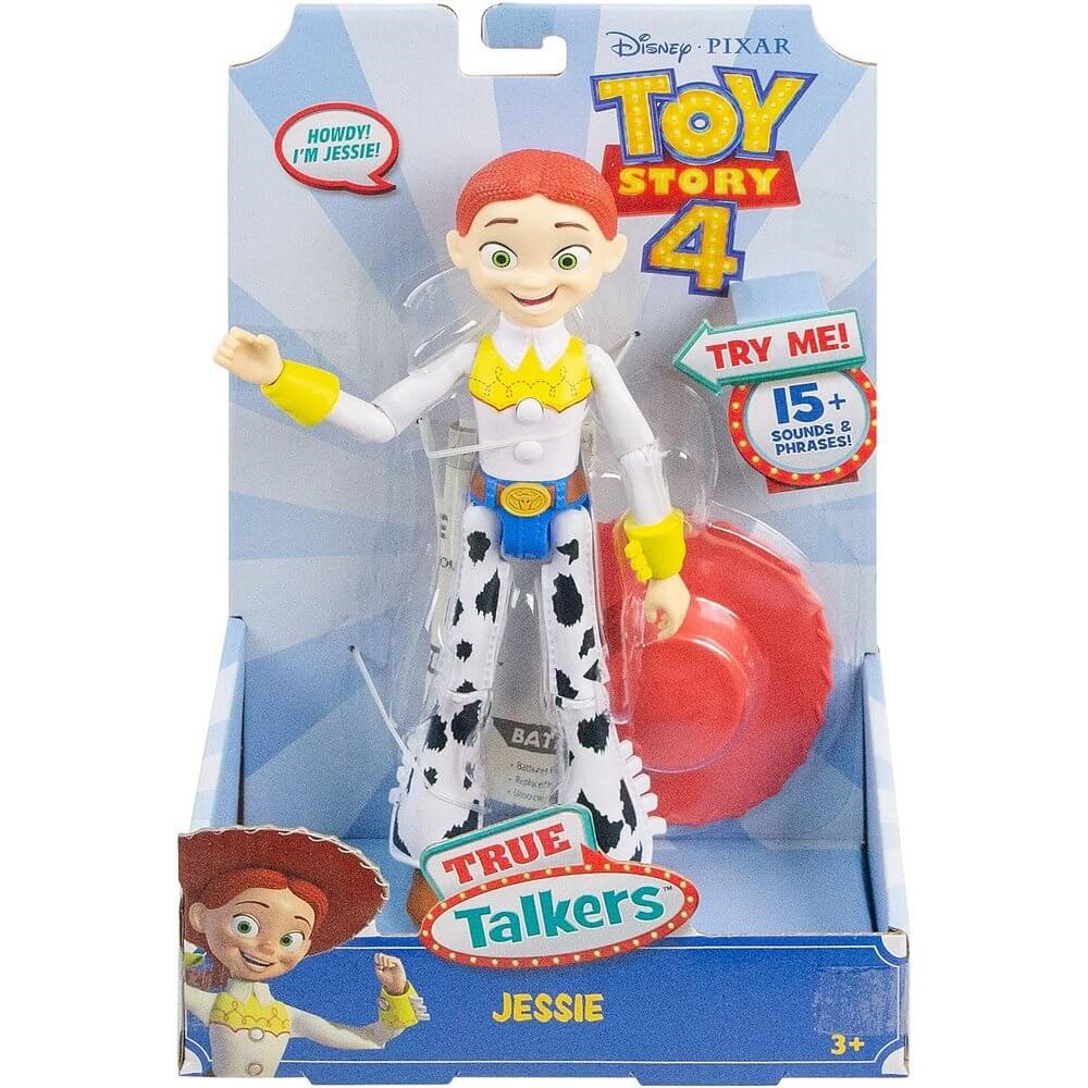 Toy Story 4 Konuşan Figürler Jessie Gdp80-Gdp81 Toy Story GDP81