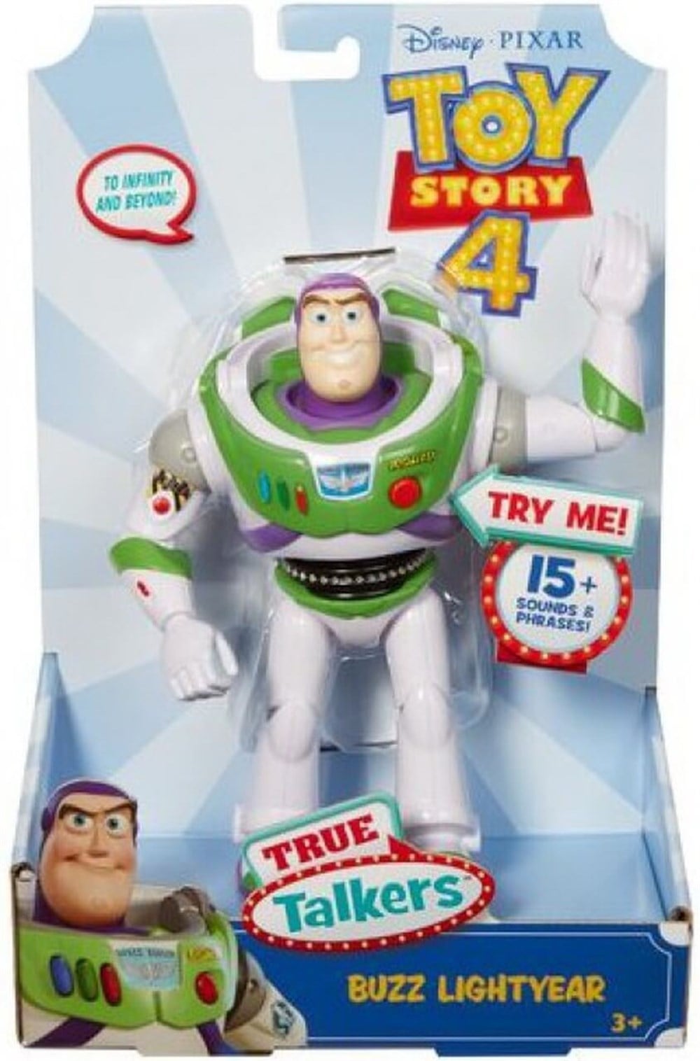 Toy Story 4 Konuşan Figürler Buzz Lightyear Gdp80-Gdp84 Toy Story GDP84