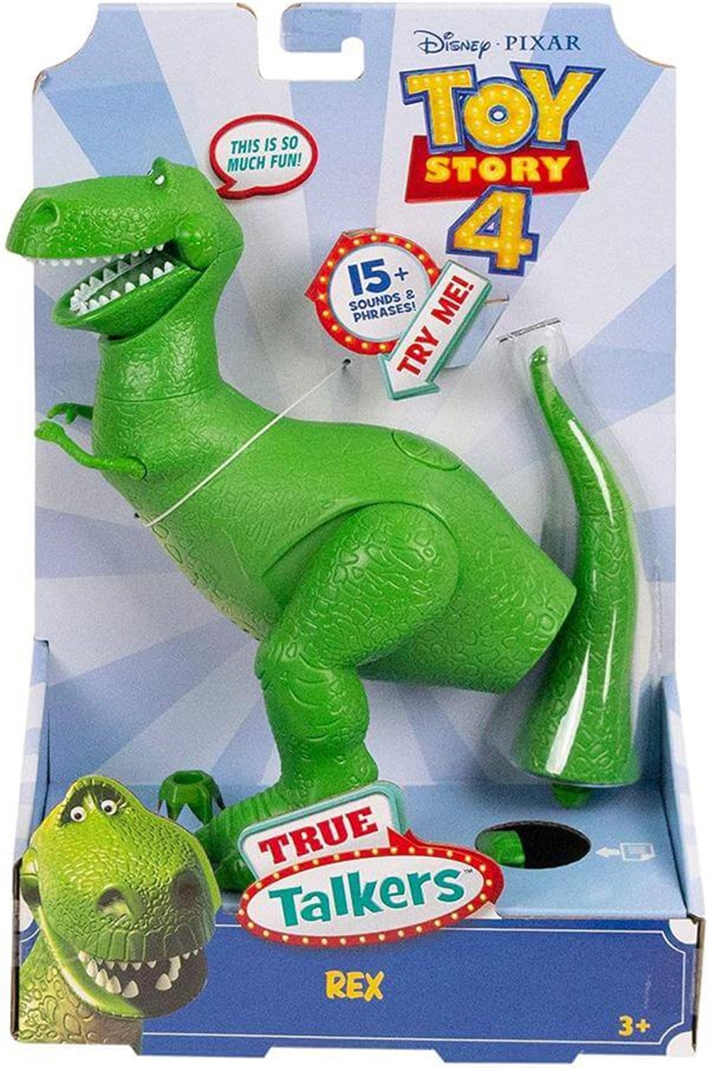 Toy Story 4 Konuşan Figürler Rex Gpd80-Gfr16 Toy Story GFR16