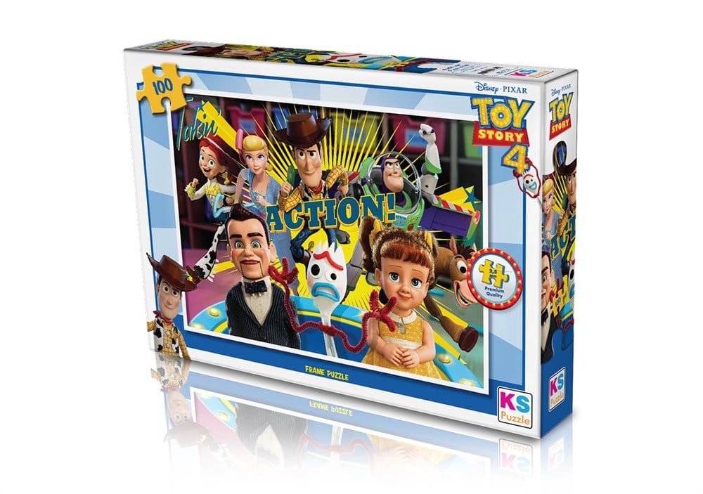 Toy Story 4 100 Parça Puzzle Toy Story TS 714