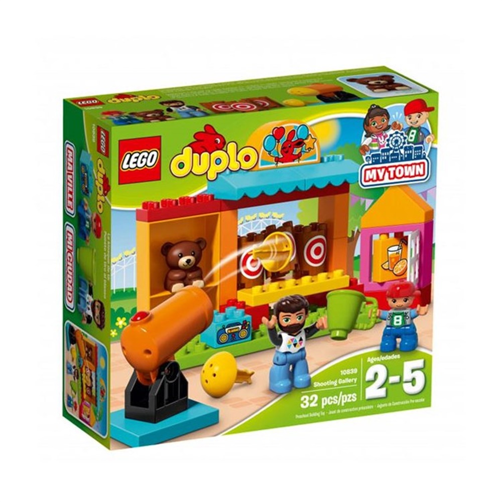 LEGO DUPLO ATIS POLIGONU 10839 Toystop 