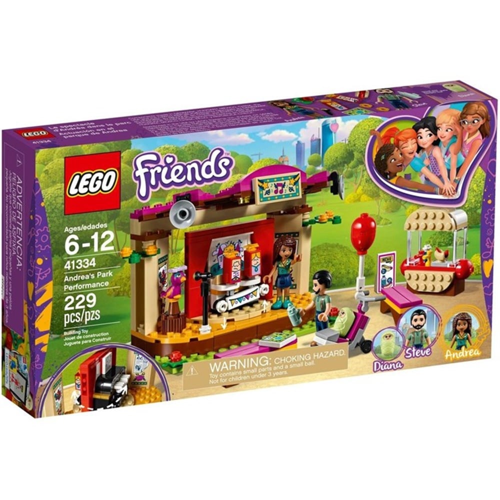 LEGO FRIENDS ANDREANIN PARK PERFORMANSI 41334 Toystop 