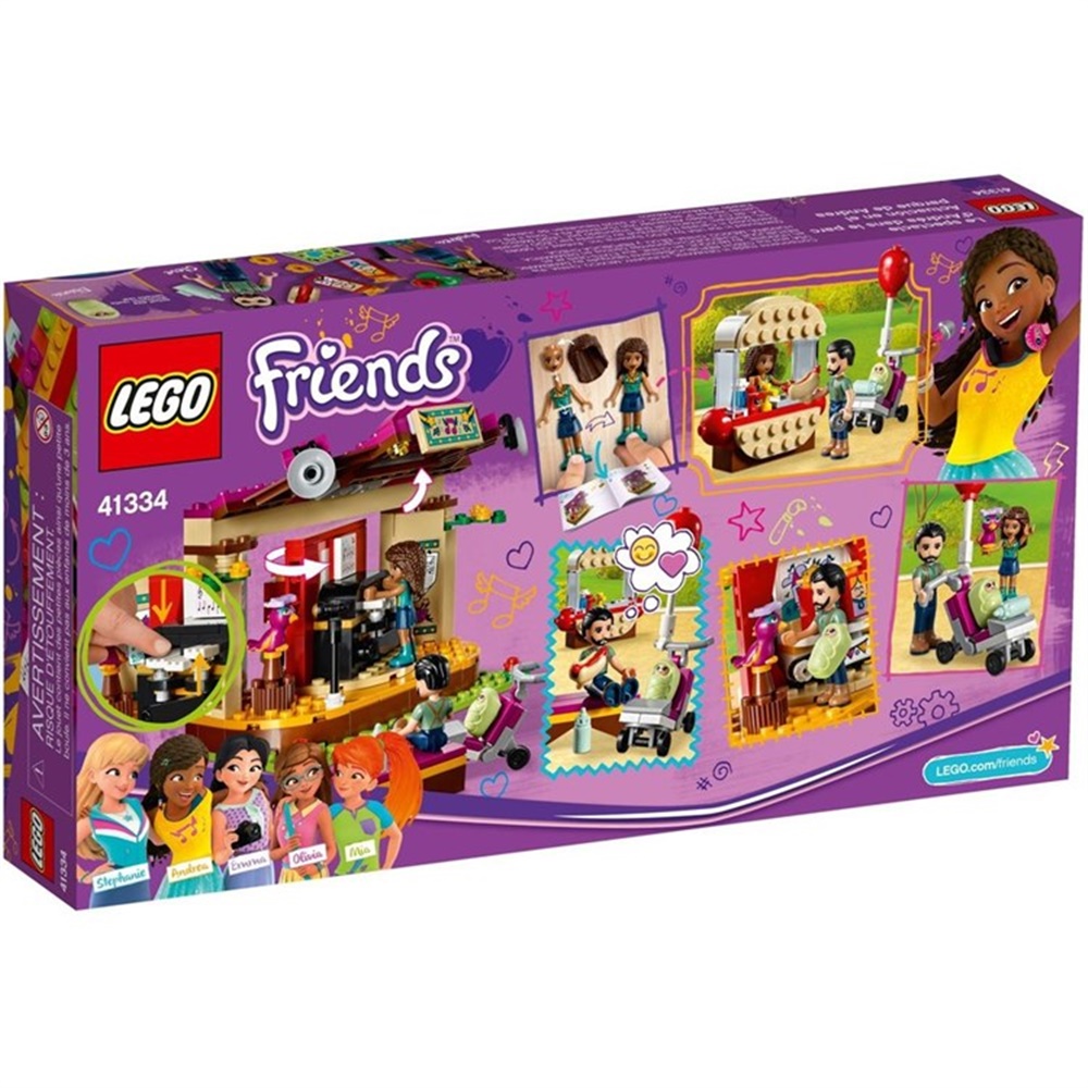 LEGO FRIENDS ANDREANIN PARK PERFORMANSI 41334 Toystop 
