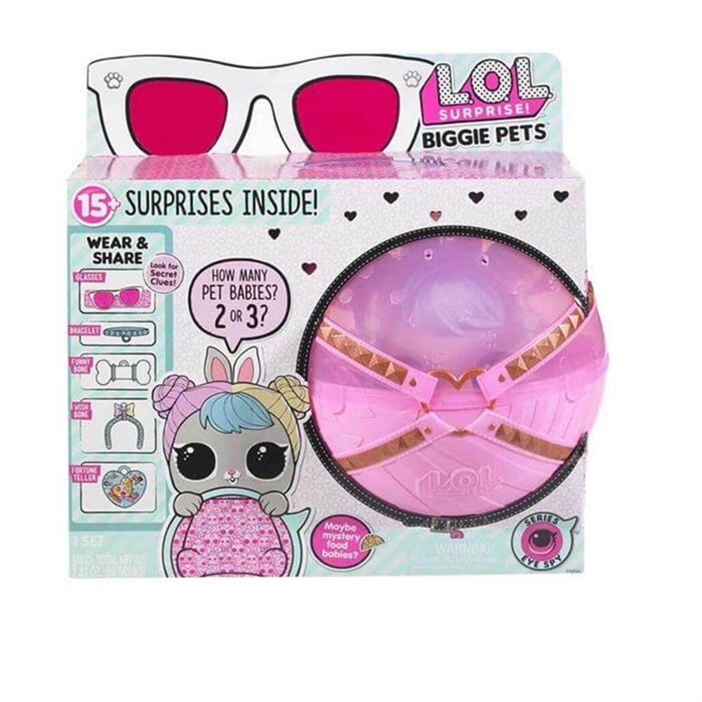 LOL FIGUR BUYUK EVCIL HAYVANLAR LLU41000 Toystop 