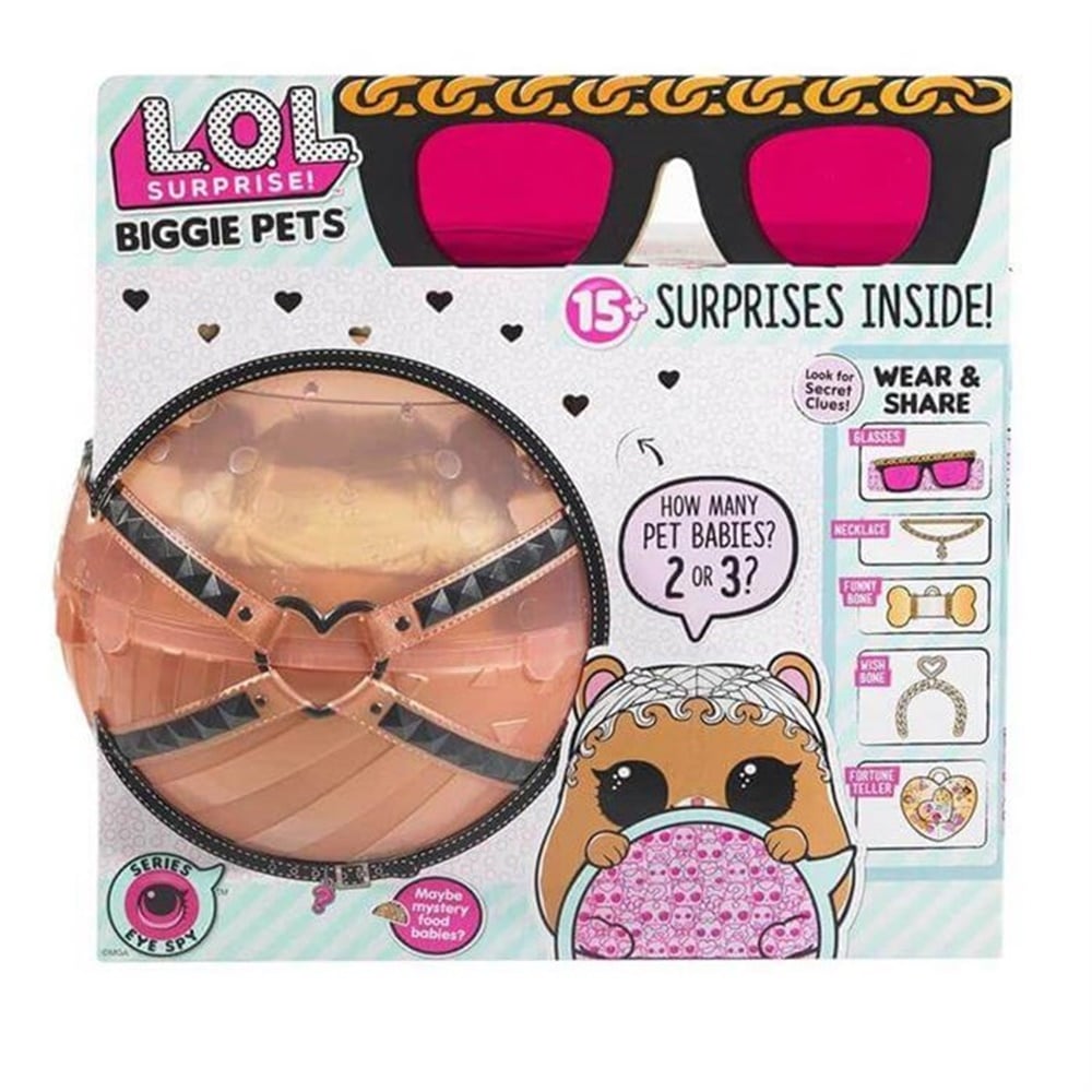 LOL FIGUR BUYUK EVCIL HAYVANLAR LLU41000 Toystop 