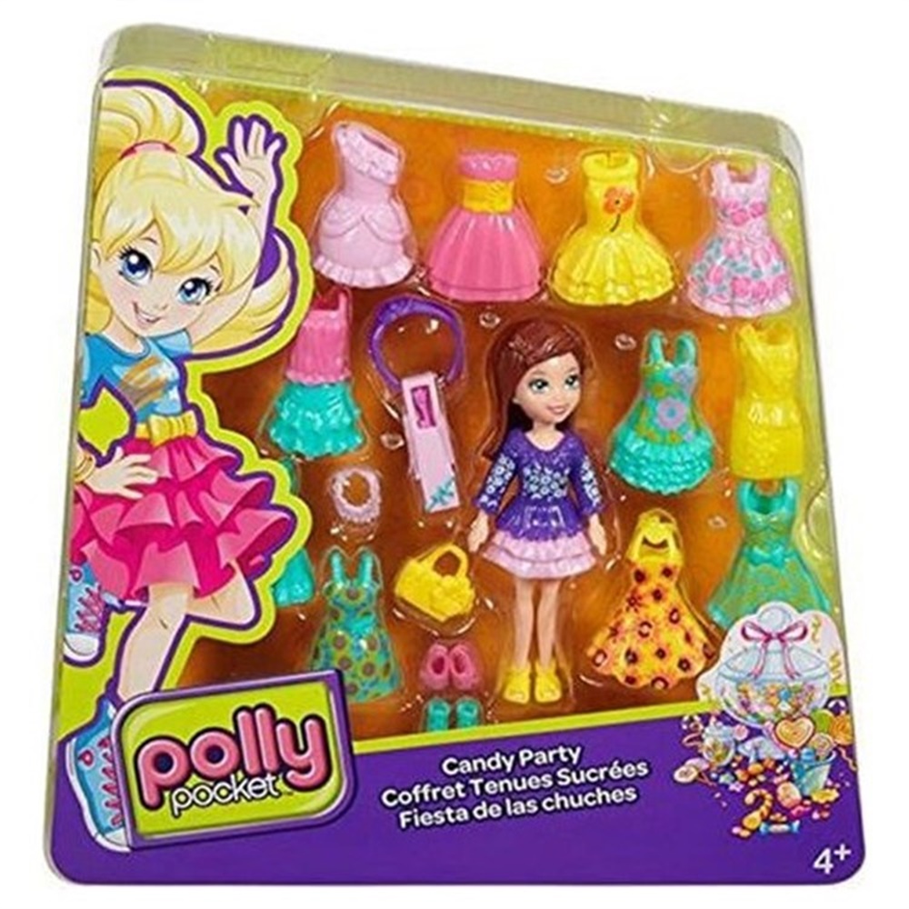 POLLY POCKET VE MODA SETI CFY28-DWD13 Toystop 