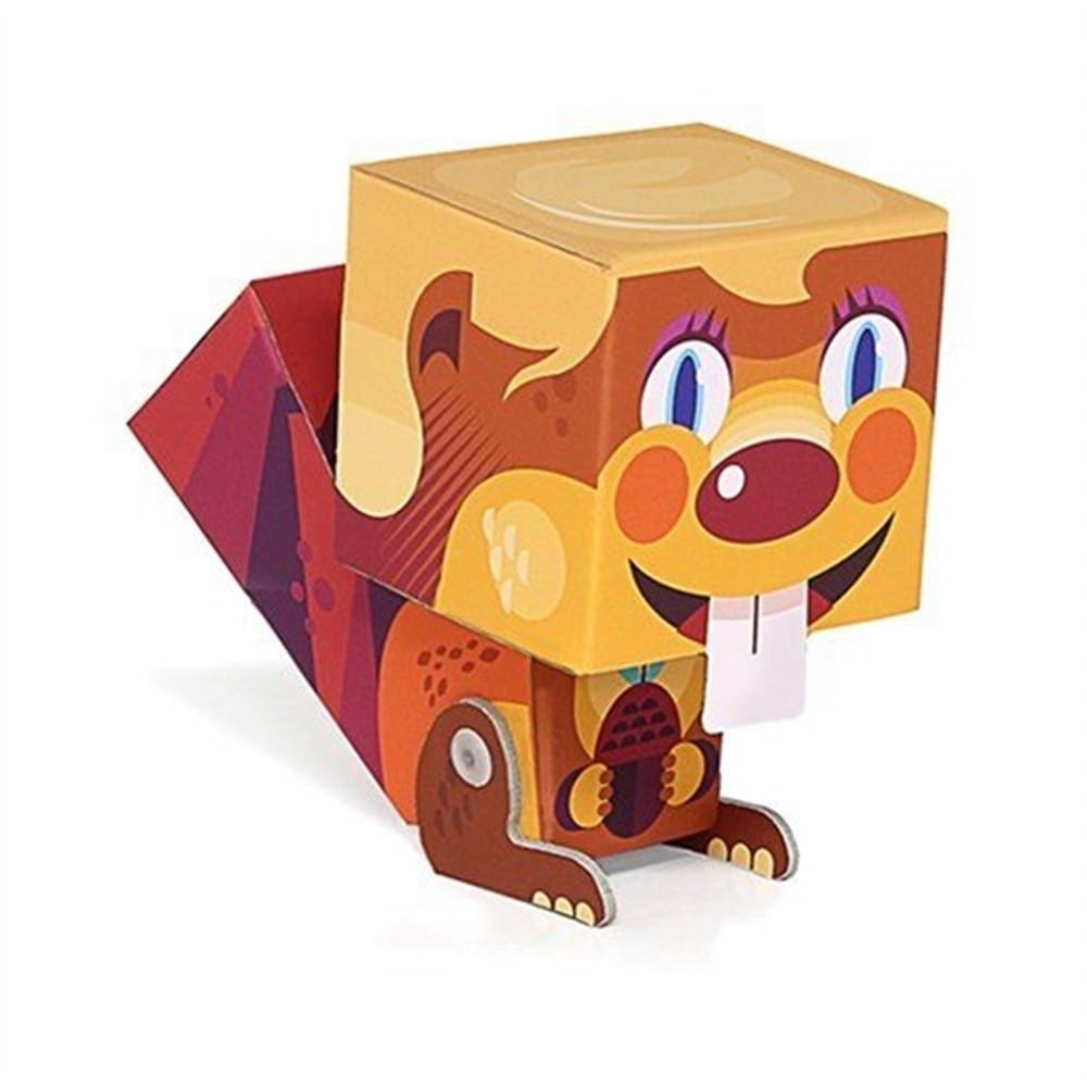 MAISIE SQUIRREL - 3D FOLD MY TREECHER Toystop 04050002