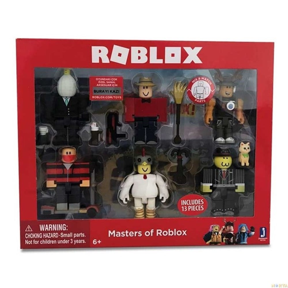 ROBLOX 6 LI FIGUR SETI S2 06000 Toystop 06000