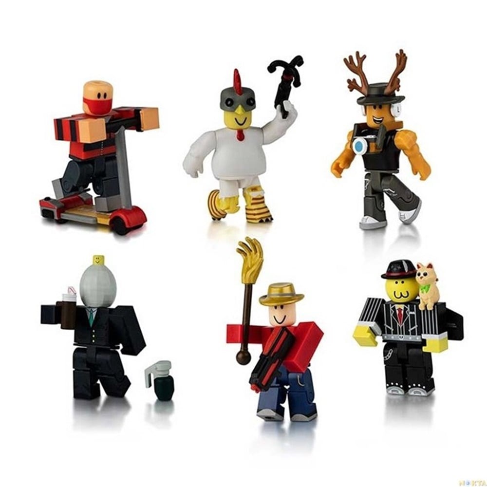 ROBLOX 6 LI FIGUR SETI S2 06000 Toystop 06000