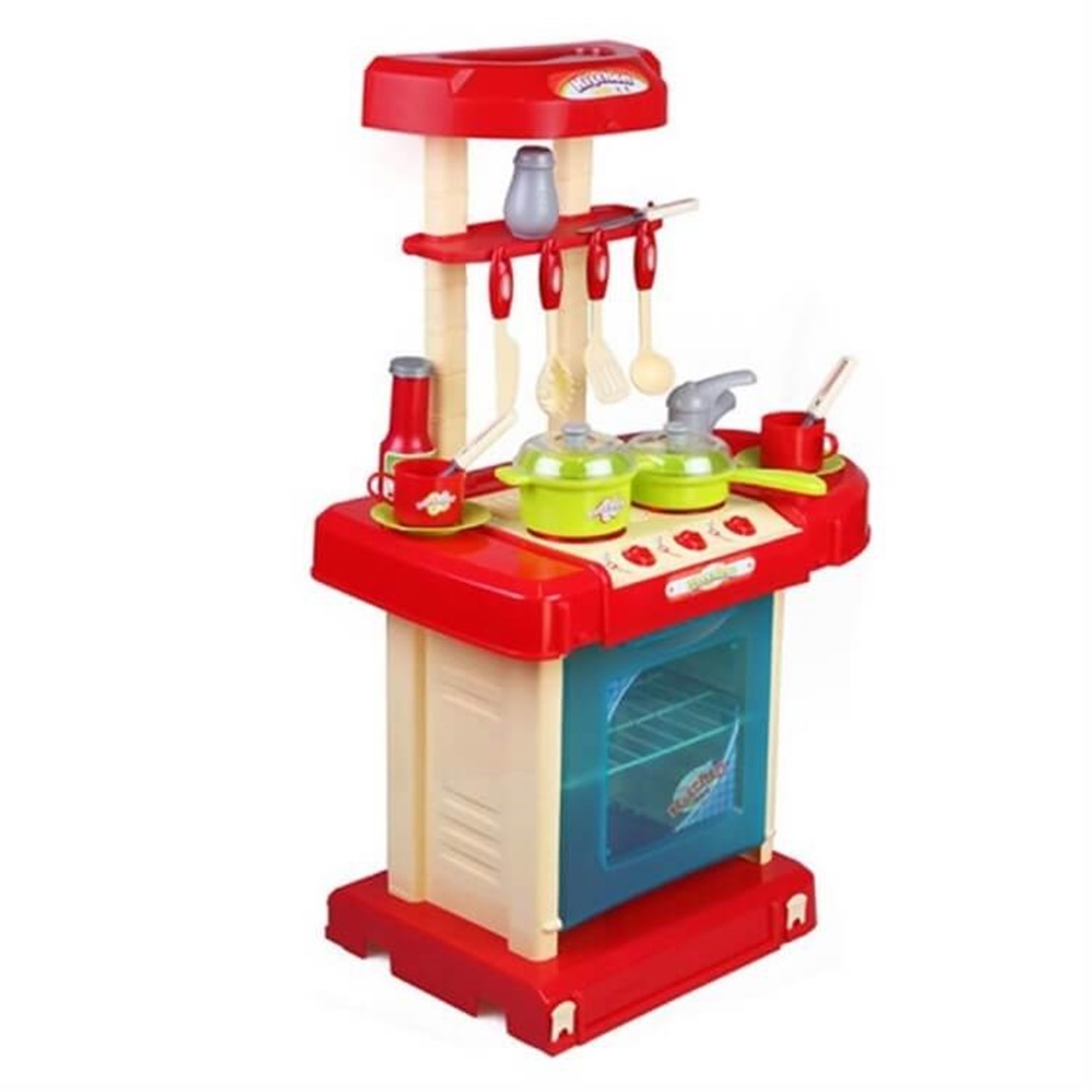 Çantalı Mutfak Seti (Işıklı ve Sesli) Toystop 100040664