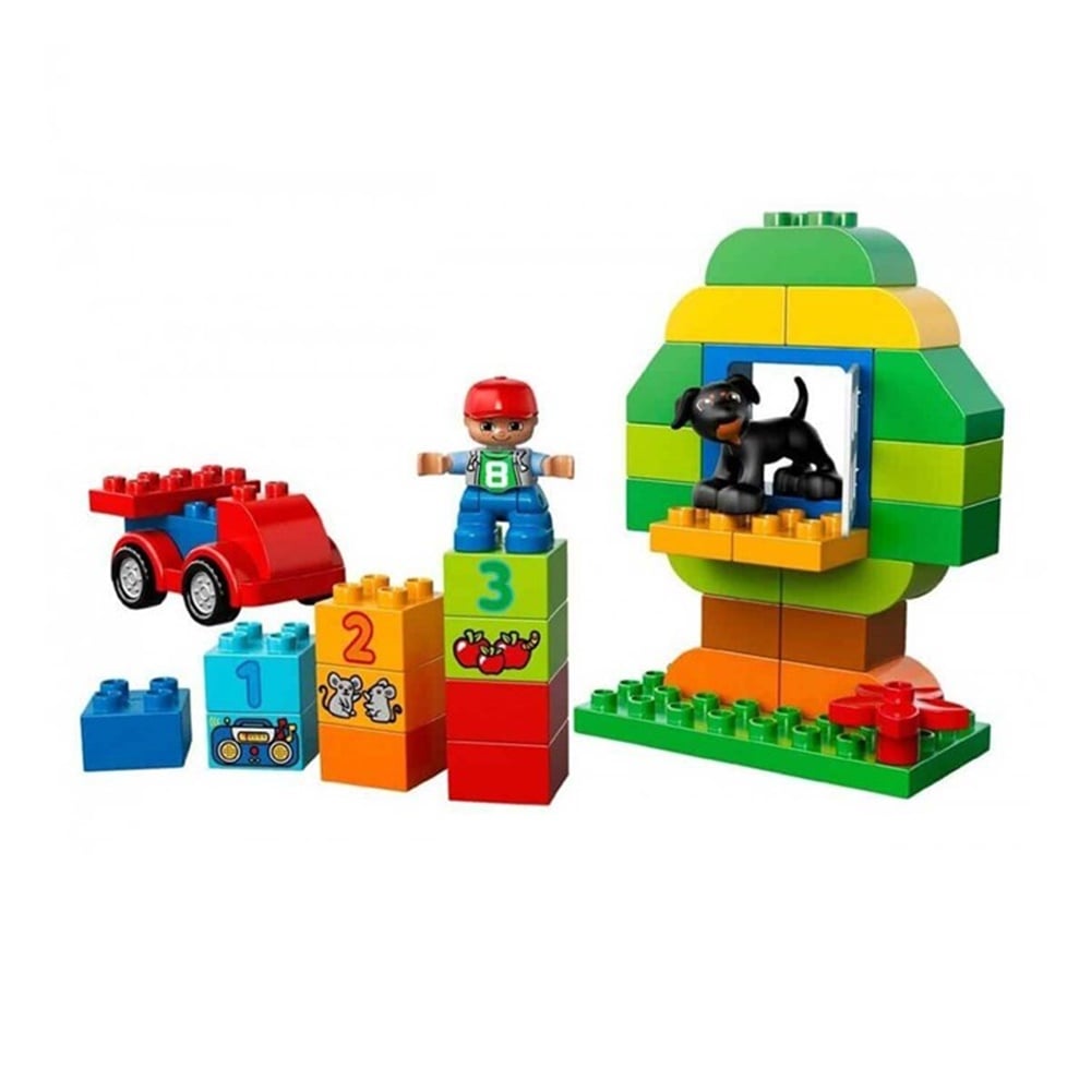 LEGO DUPLO HEPSI BIR ARADA EGLENCE KUTUSU 10572 Toystop 10572