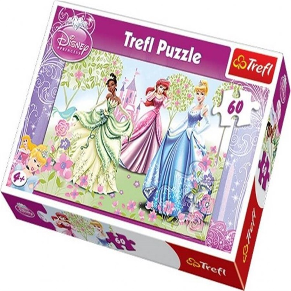 TREFL 60 PCS DISNEY PRINCES PUZZLE Toystop 10791