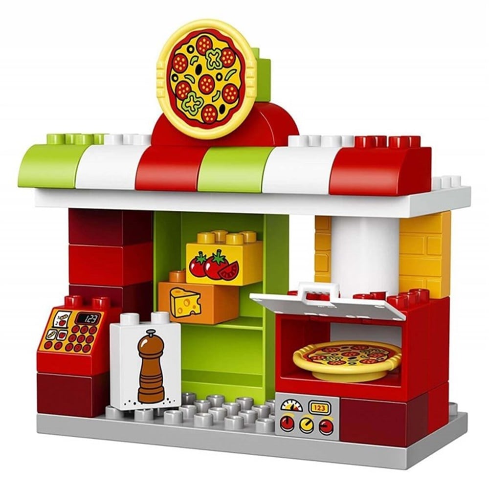 LEGO DUPLO PIZZACI 10834 Toystop 10834