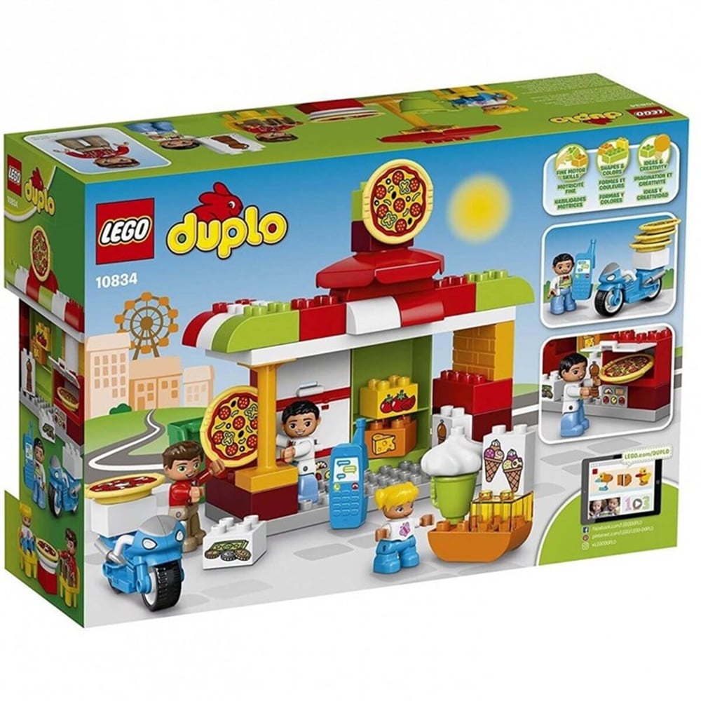 LEGO DUPLO PIZZACI 10834 Toystop 10834