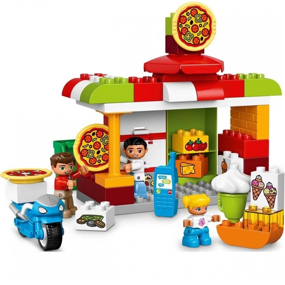 LEGO DUPLO PIZZACI 10834 Toystop 10834
