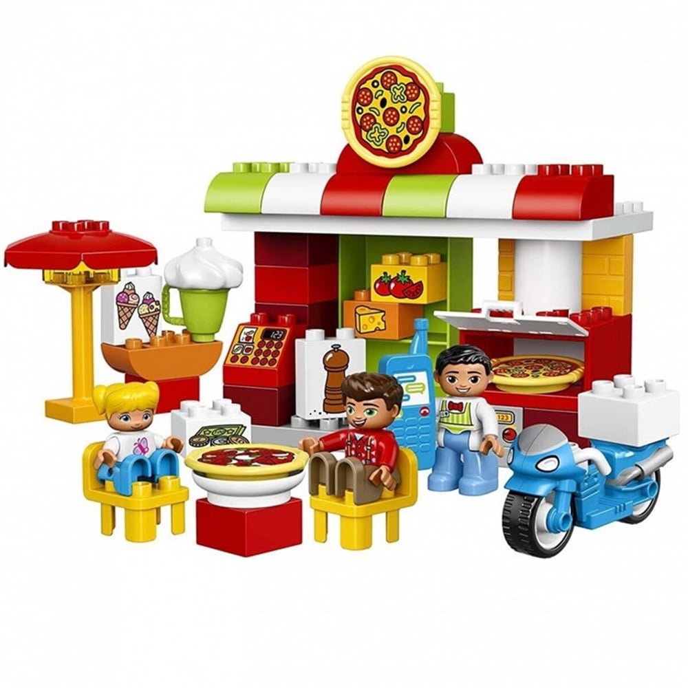 LEGO DUPLO PIZZACI 10834 Toystop 10834