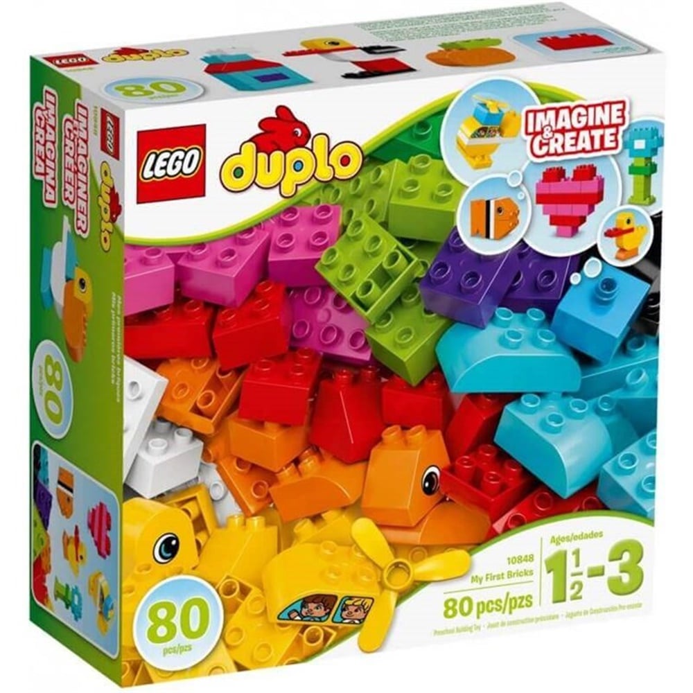 *LEGO DUPLO ILK YAPIM PARCALARIM 10848 Toystop 10848