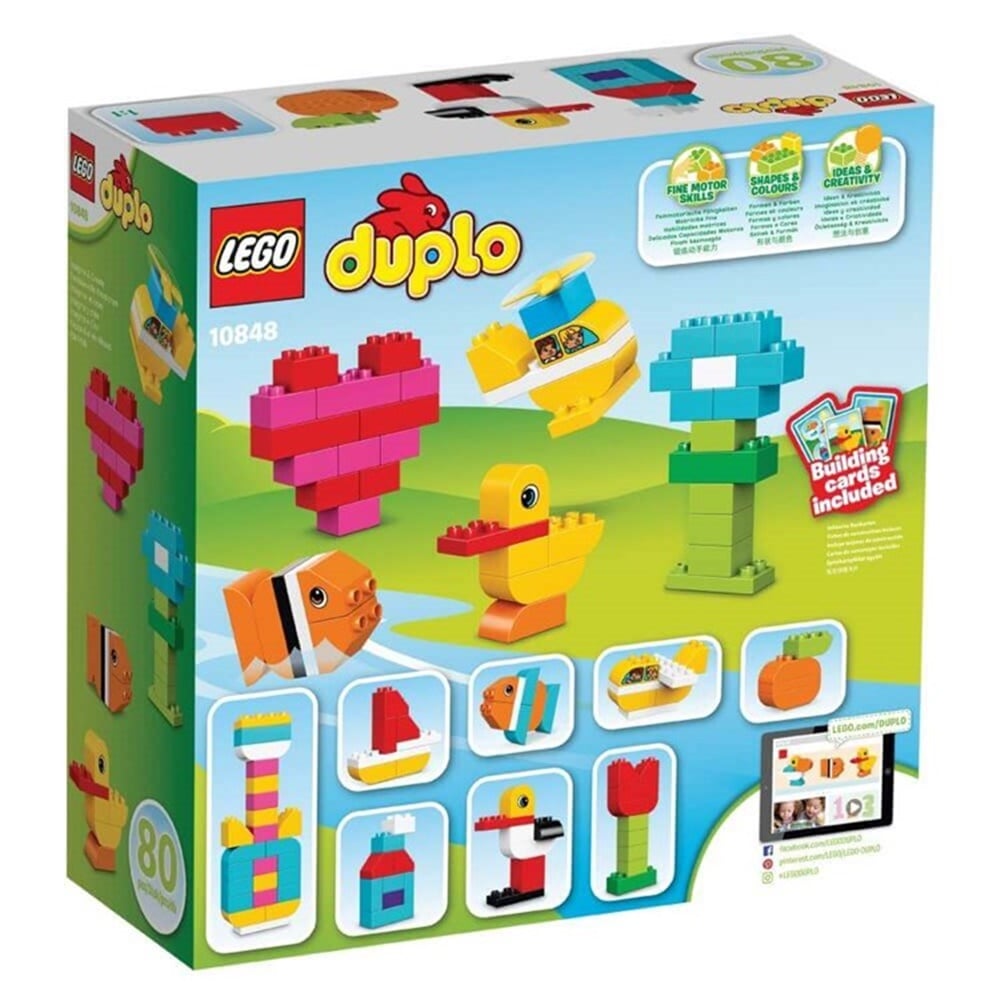 *LEGO DUPLO ILK YAPIM PARCALARIM 10848 Toystop 10848